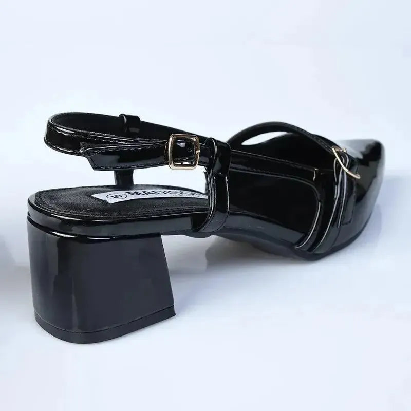 Madison Ladies Heel - Black