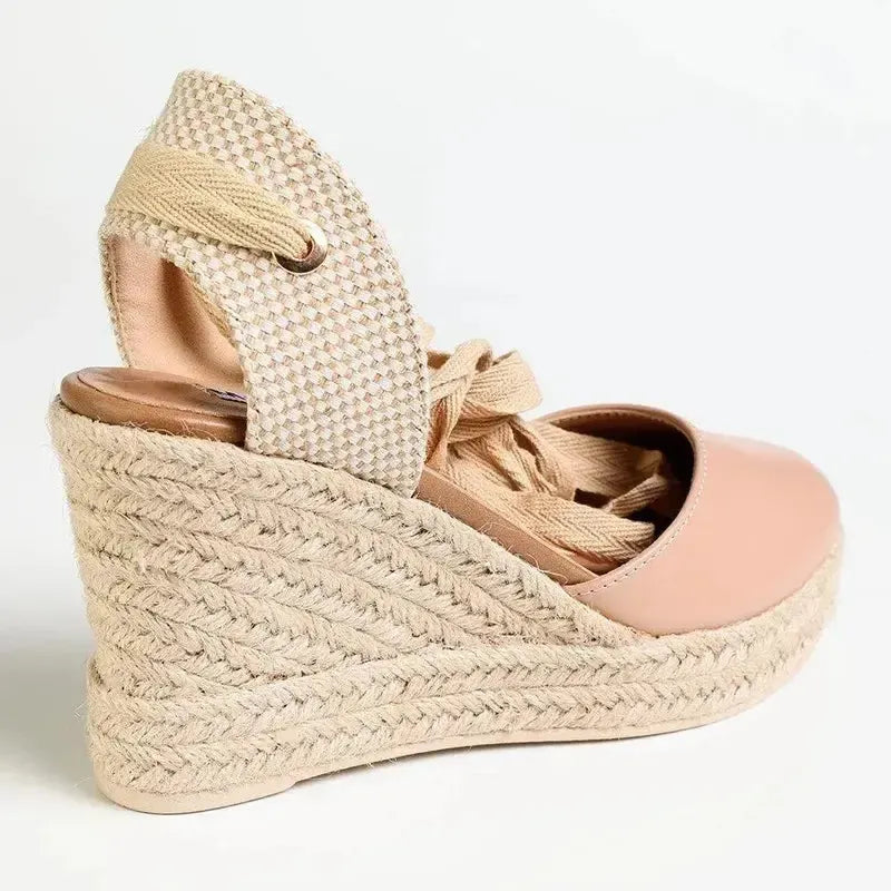 Madison Leena Wedge - Nude