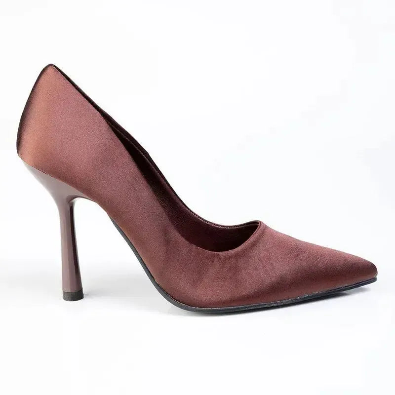 Madison Lila Heel - Brown