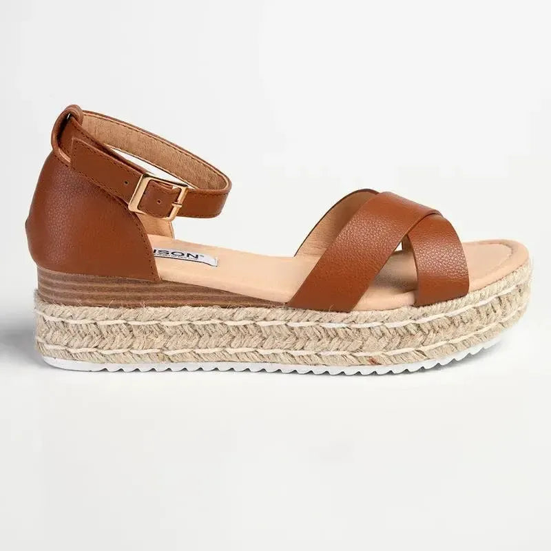 Madison London Sandals - Tan