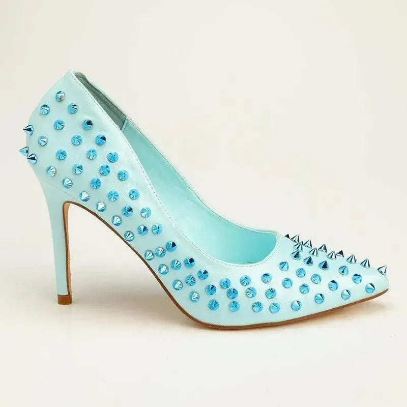 Madison Lush Heels - Blue