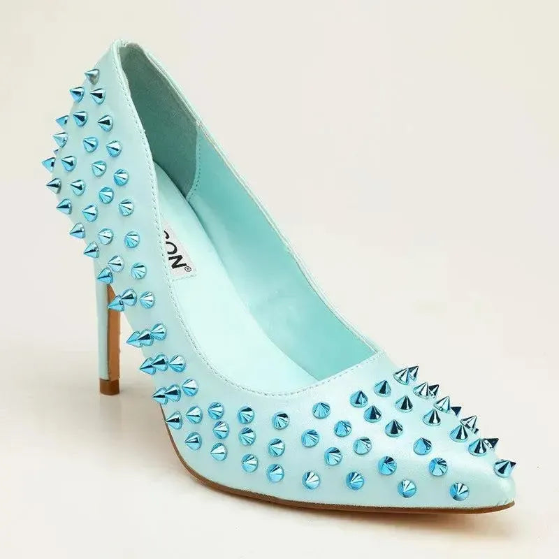 Madison Lush Heels - Blue