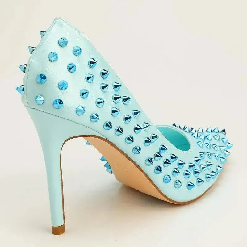 Madison Lush Heels - Blue