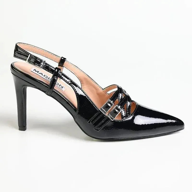 Madison Mabel Heel - Black