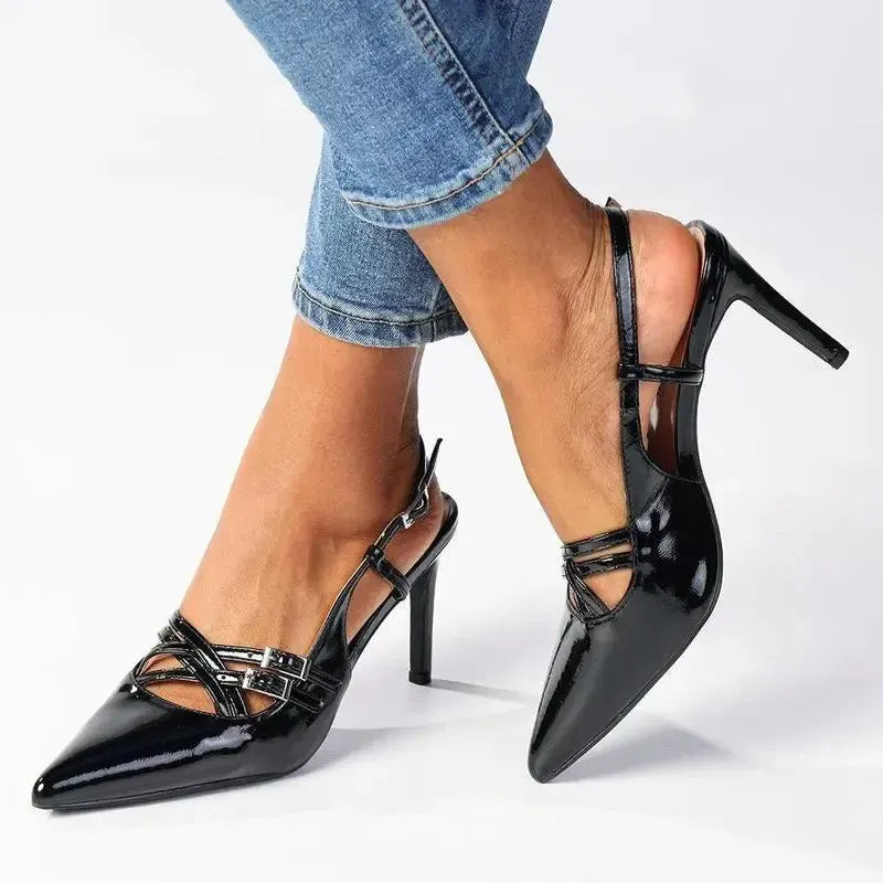 Madison Mabel Heel - Black