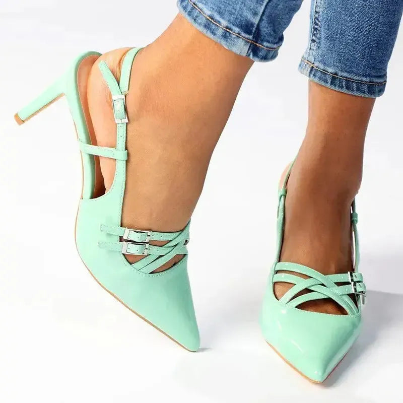 Madison Mabel Heel - Mint