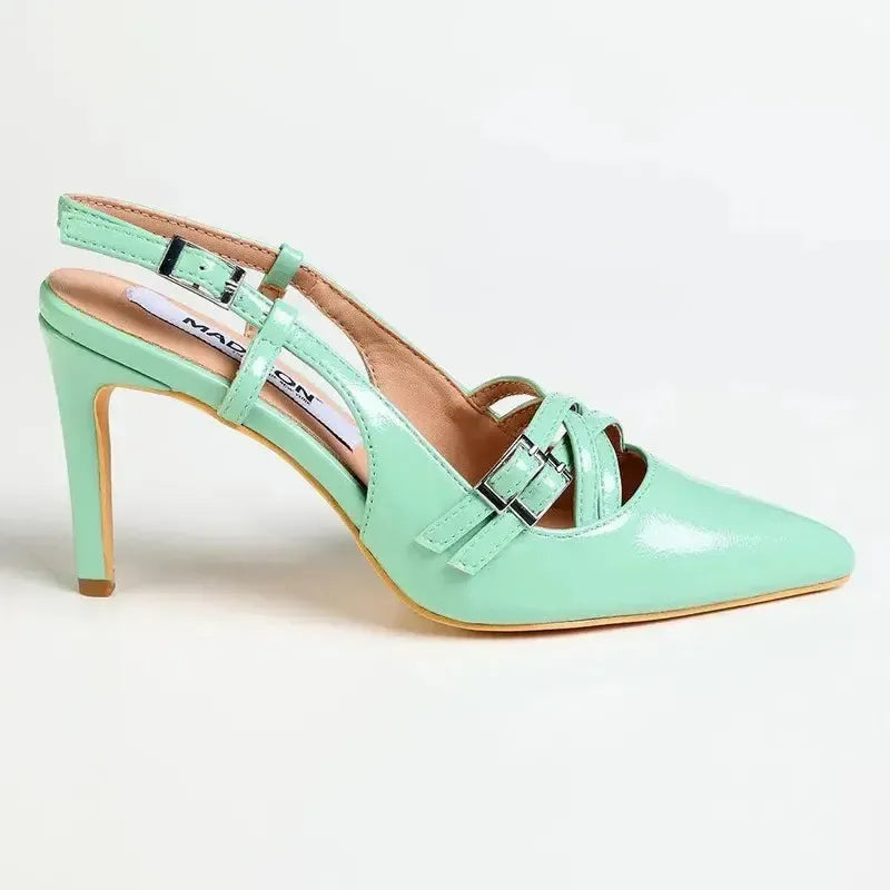 Madison Mabel Strappy Heel - Mint