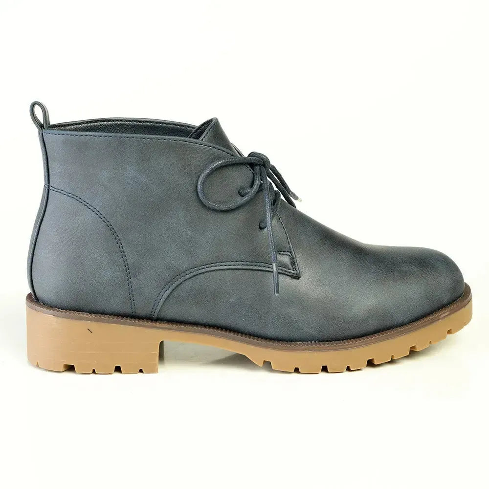 Madison Mandy Ankle Boot - Navy
