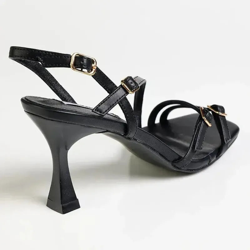 Madison Manon Heel - Black