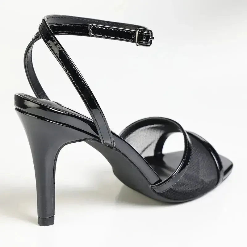 Madison Marcella Stiletto - Black