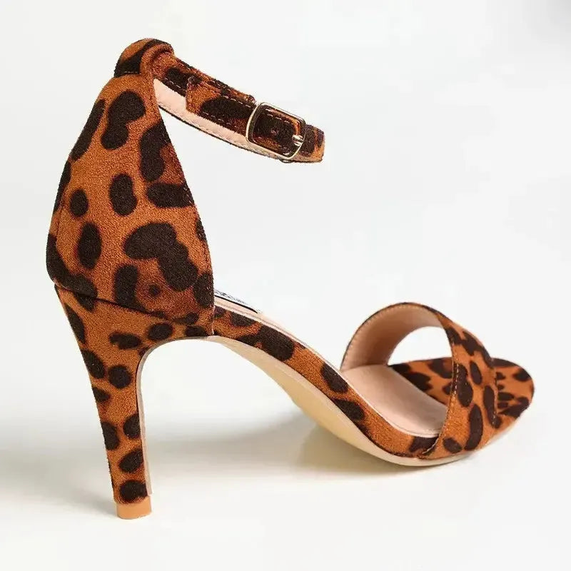 Madison Maren Heel - leopard