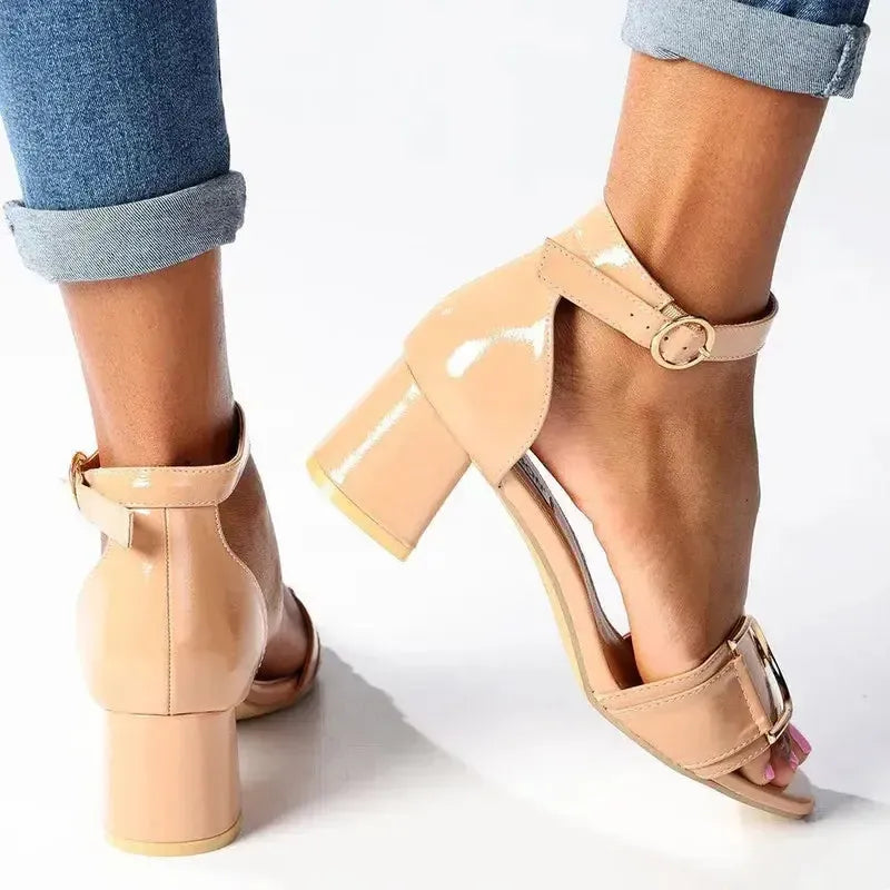 Madison Mariam D Heel - Dark Nude