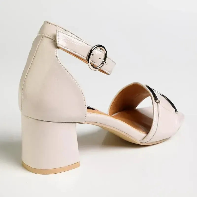 Madison Mariam D Heel - Off White
