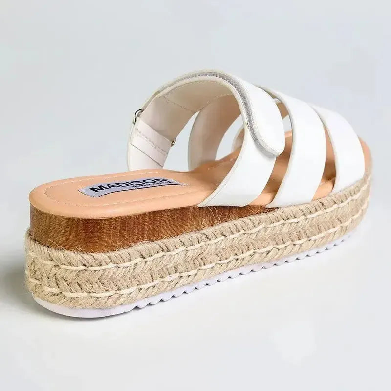 Madison Marlene Sandal - White