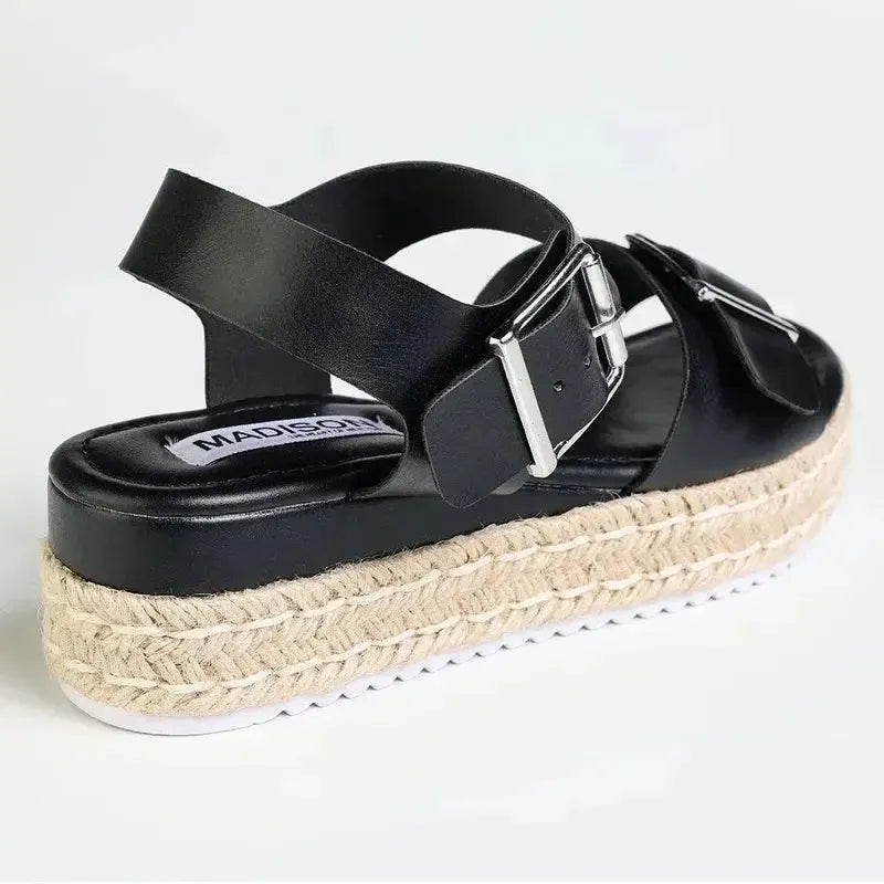 Madison Marlowe Sandal - Black
