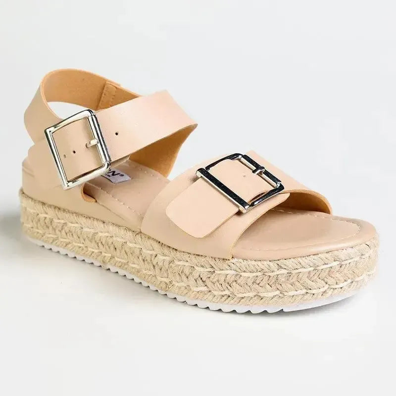 Madison Marlowe Sandal - Nude