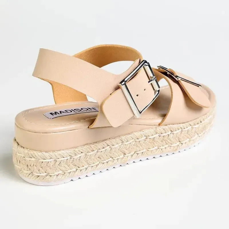Madison Marlowe Sandal - Nude
