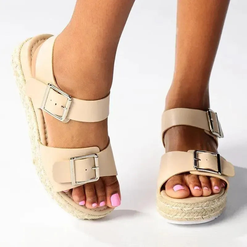 Madison Marlowe Sandal - Nude
