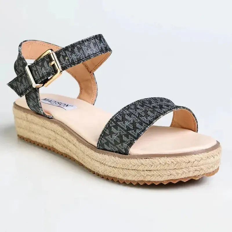 Madison Marnie Sandal - Black
