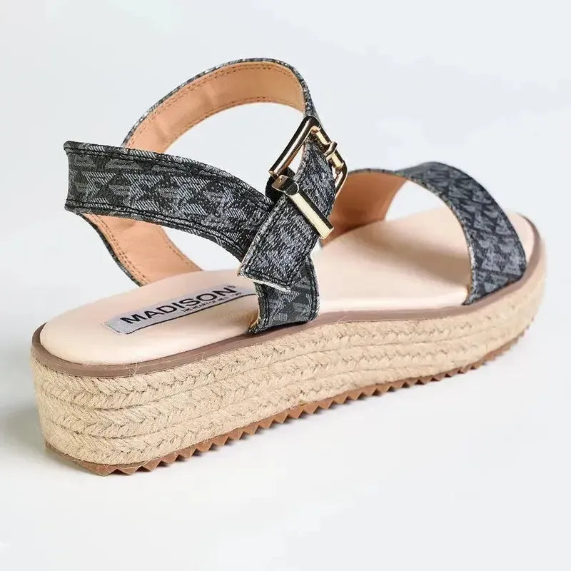 Madison Marnie Sandal - Black