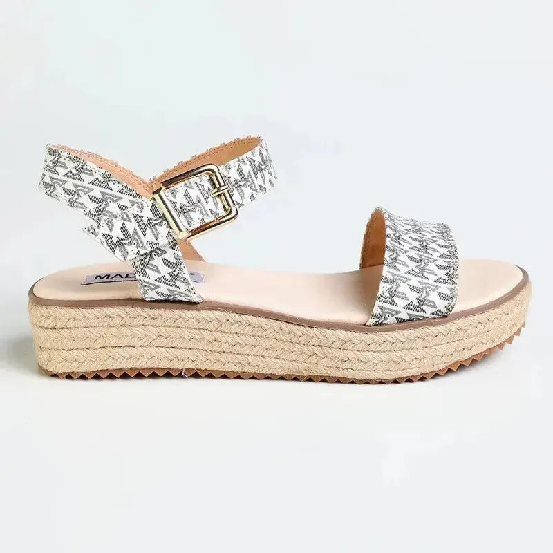 Madison Marnie Sandal - White