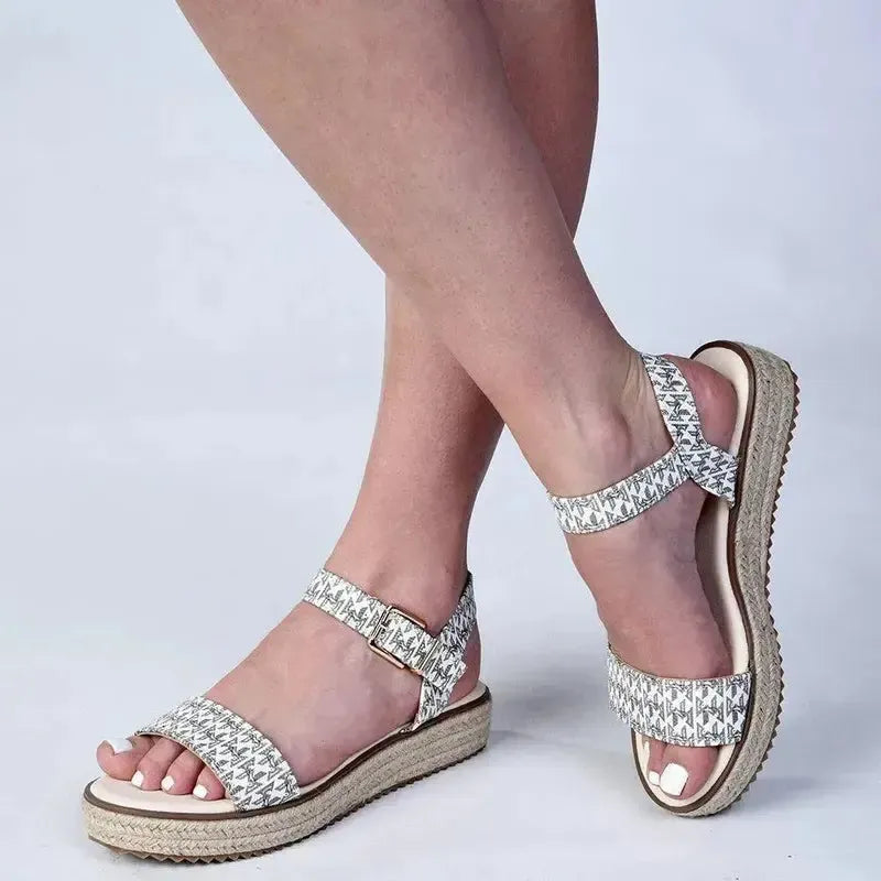 Madison Marnie Sandal - White