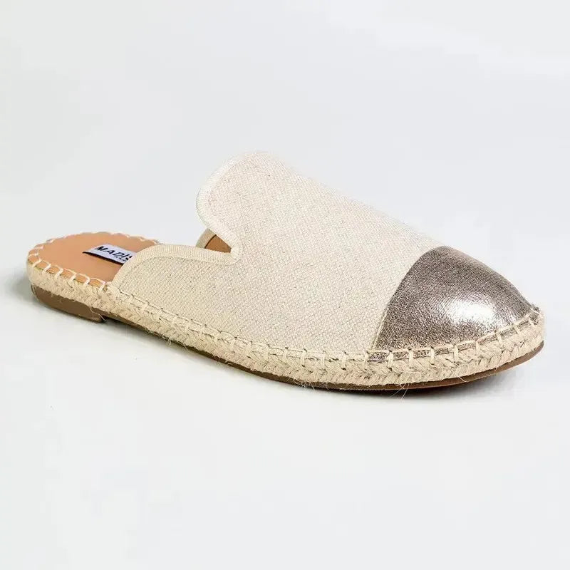 Madison Matilda Slip On - Natural