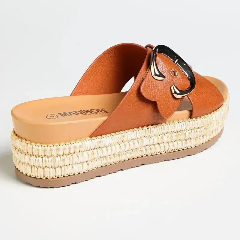 Madison Maven Sandal - Tan