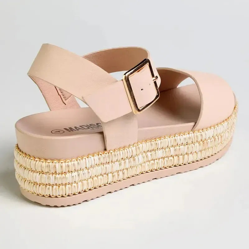 Madison Mavis Sandal - Nude