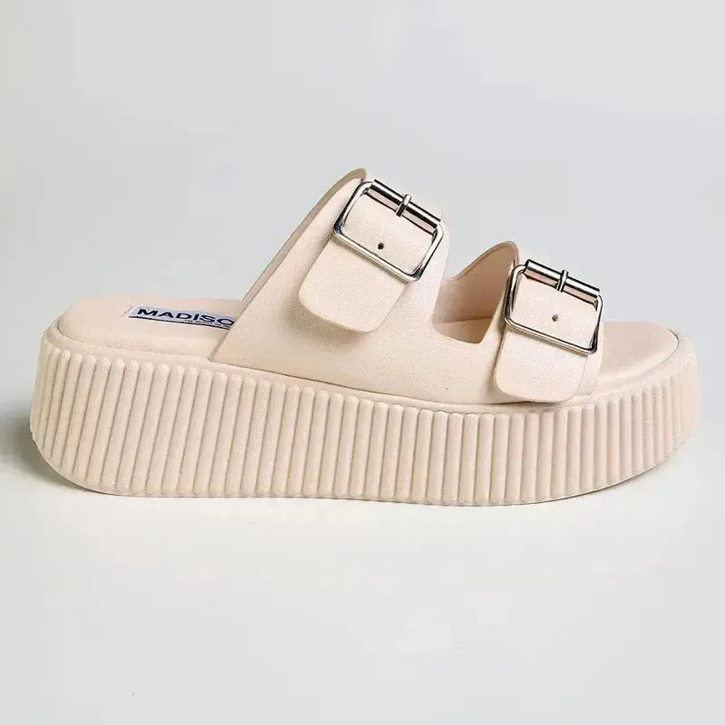 Madison Max Sandal - Nude