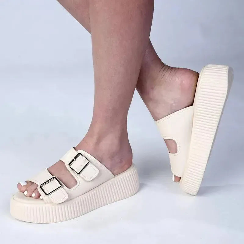 Madison Max Sandal - Nude