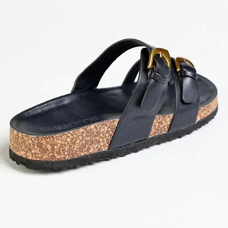 Madison Maxine Sandal - Black