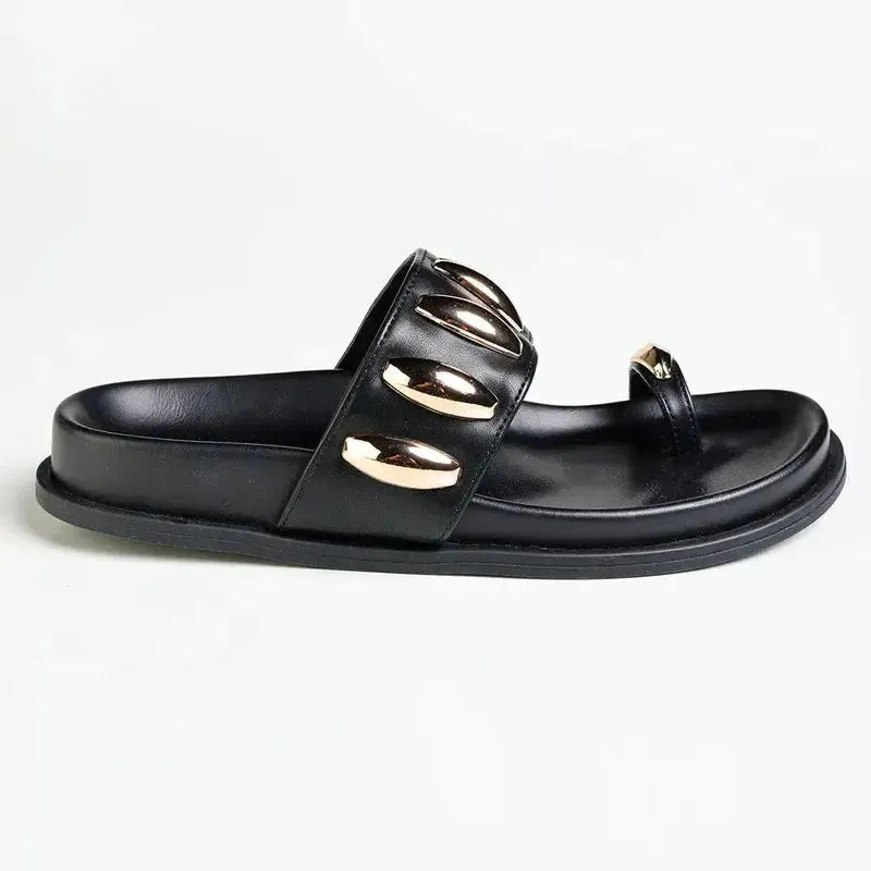 Madison Meeca Sandal - Black