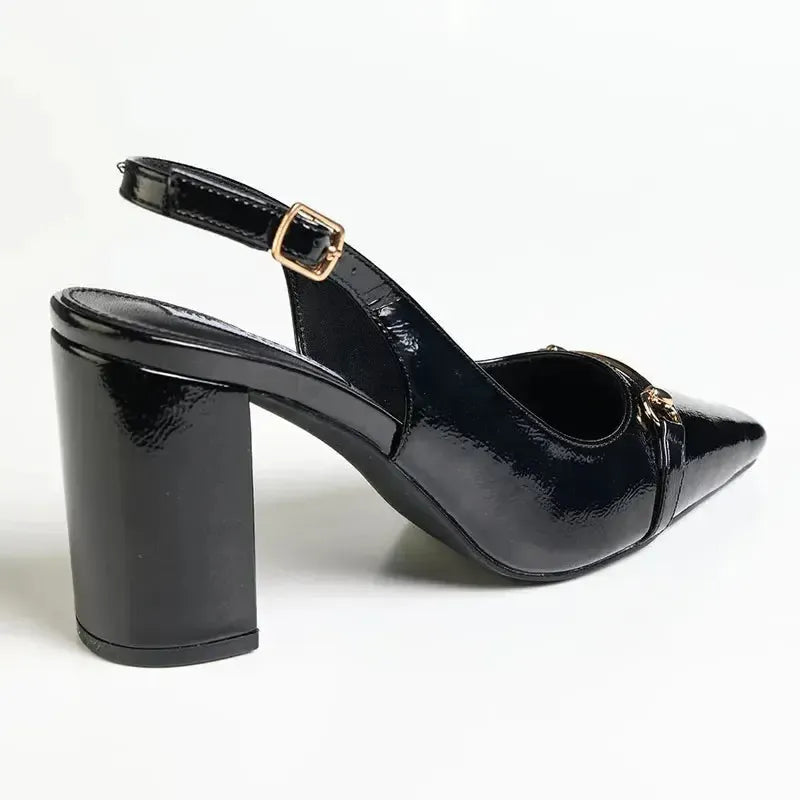 Madison Mekenna Heel - Black