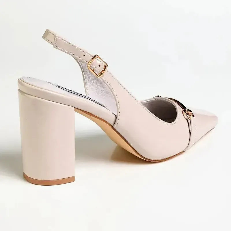 Madison Mekenna Heel - Light Nude