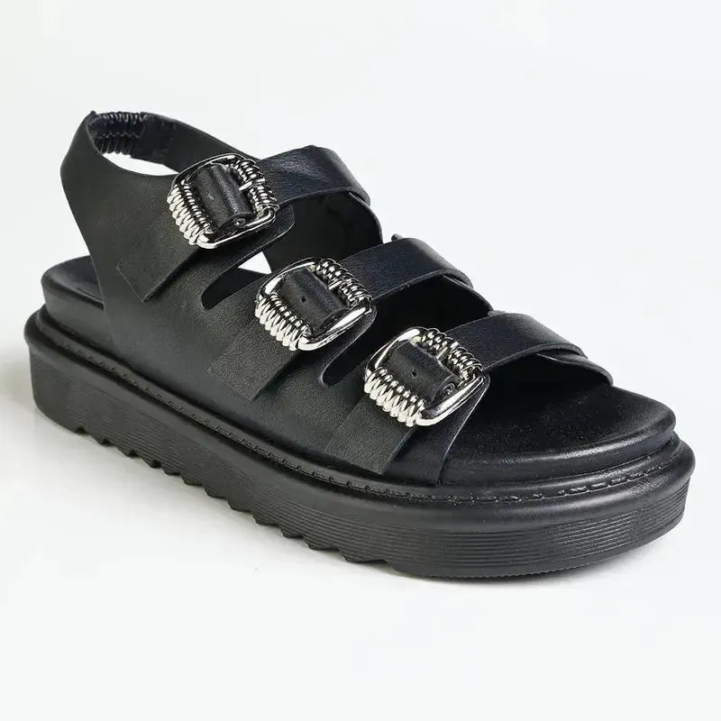 Madison Melandie Sandals - Black