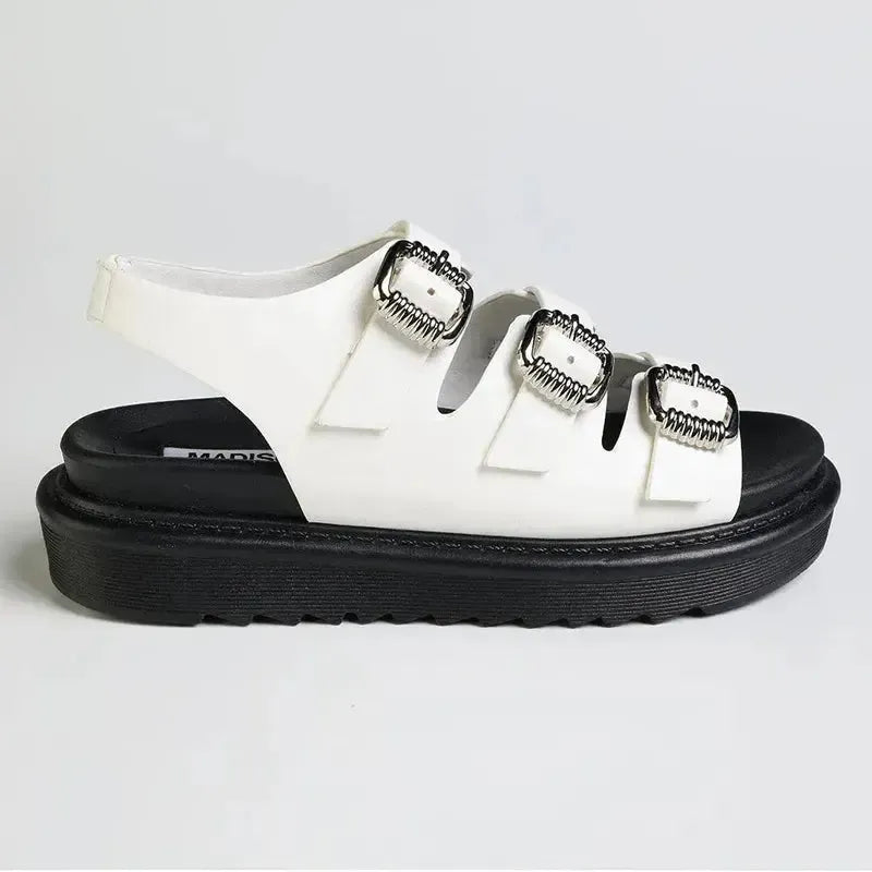 Madison Melandie Sandals - White