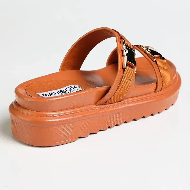 Madison Melanie Sandals - Tan