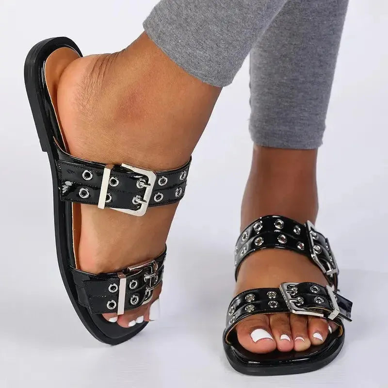 Madison Mia Sandal - Black