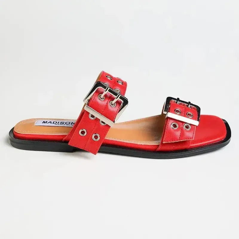 Madison Mia Sandal - Red