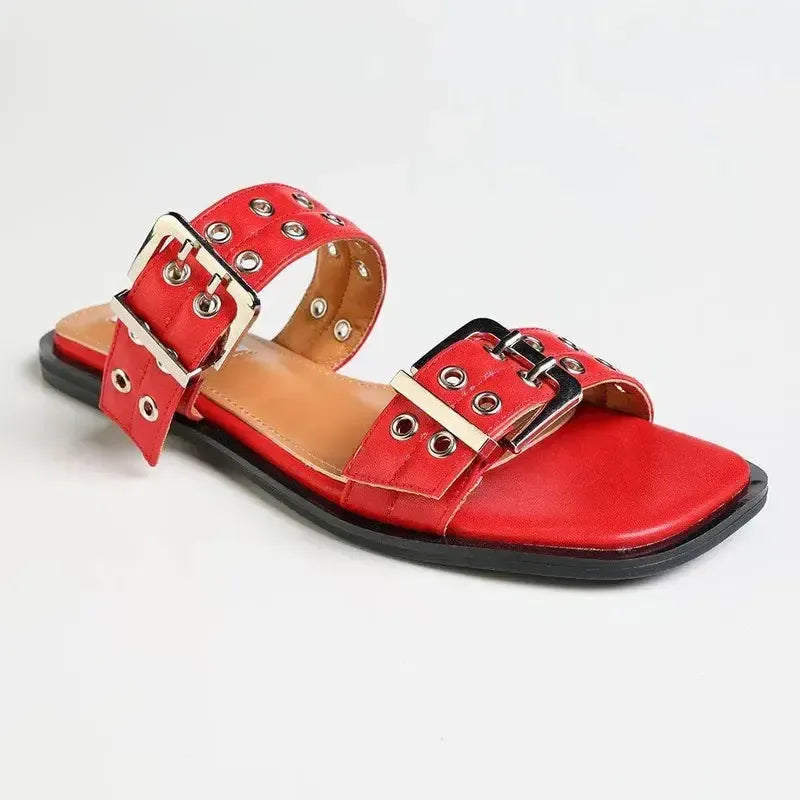 Madison Mia Sandal - Red