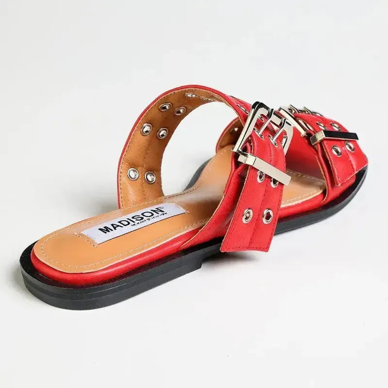 Madison Mia Sandal - Red