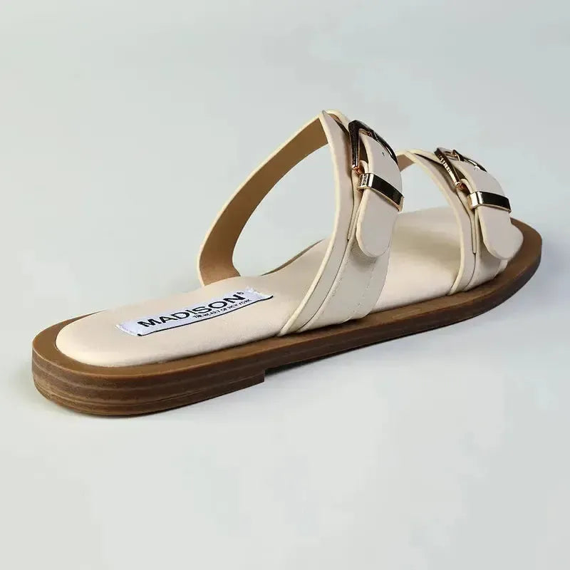 Madison Mikayla Sandal - Off White