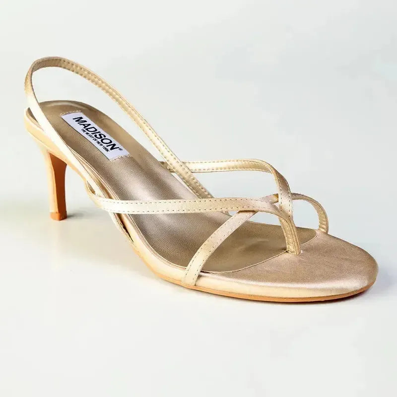 Madison Miles Heel - Nude