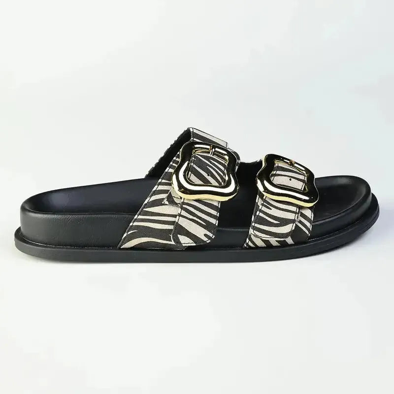 Madison Miller Sandal - Print