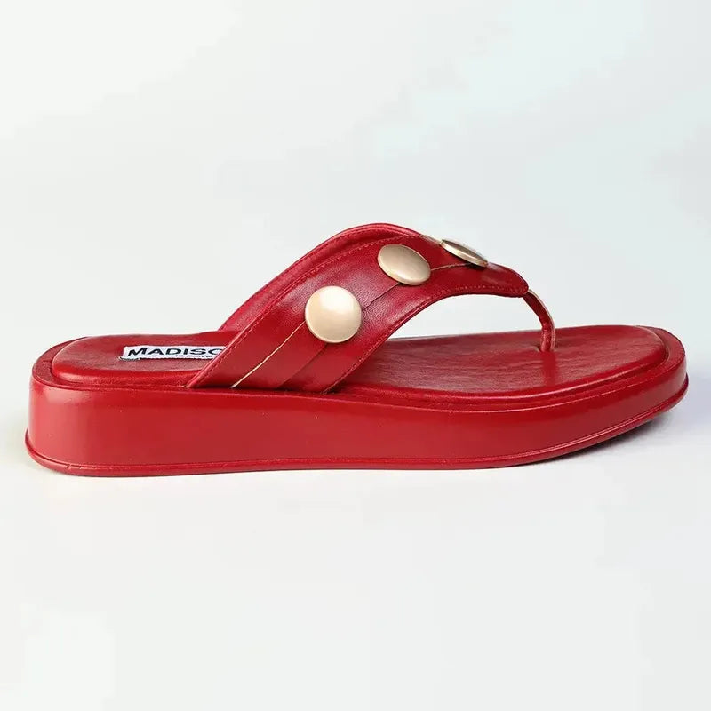 Madison Mimi Sandal - Red