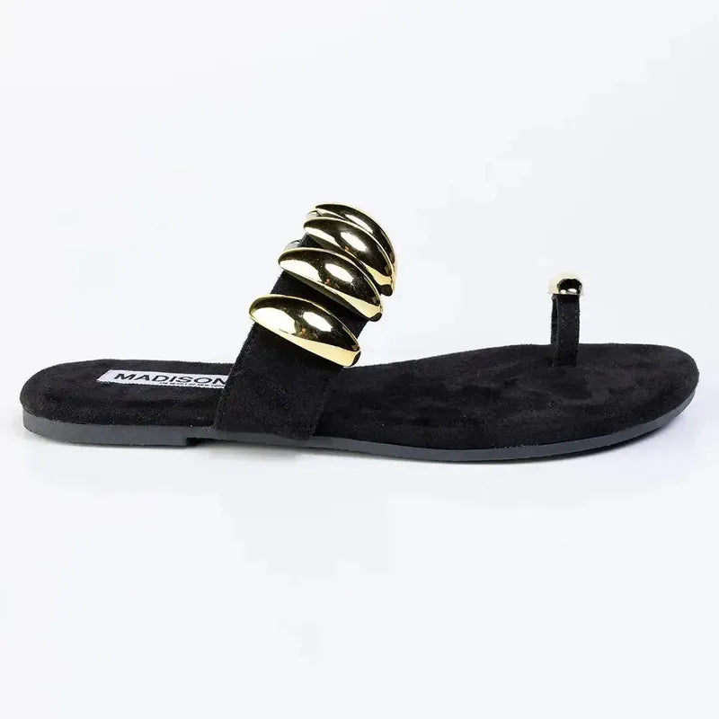 Madison Mira Sandal - Black