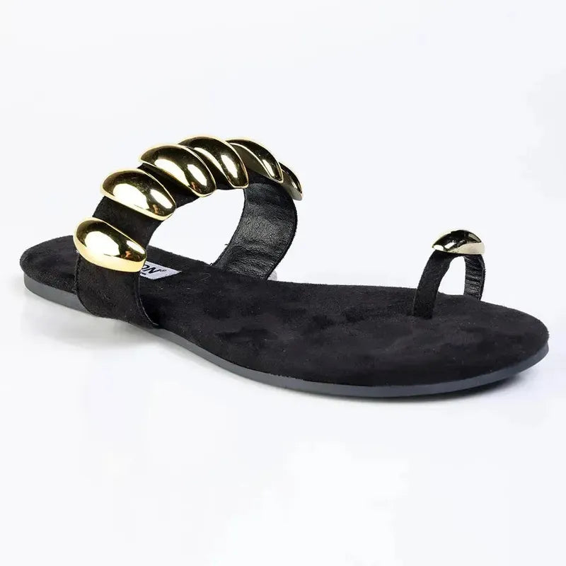 Madison Mira Sandal - Black