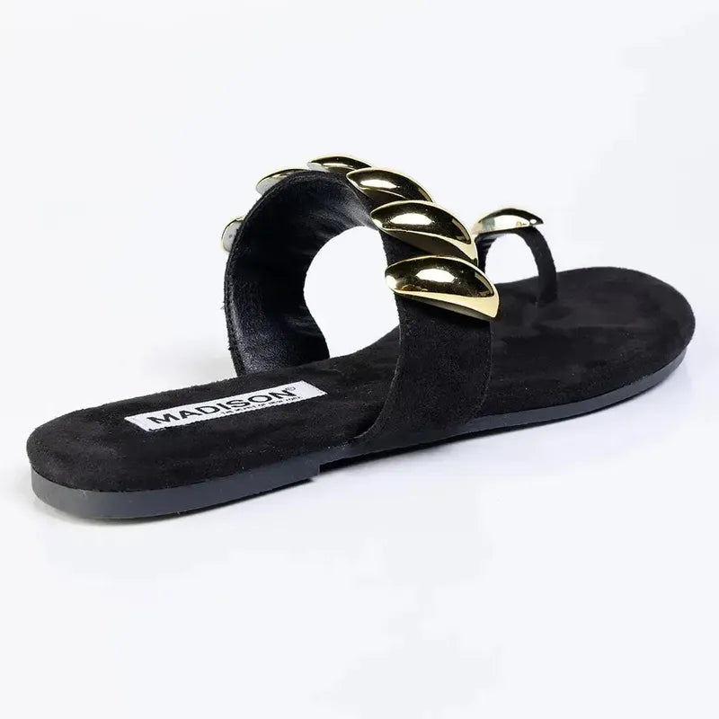 Madison Mira Sandal - Black