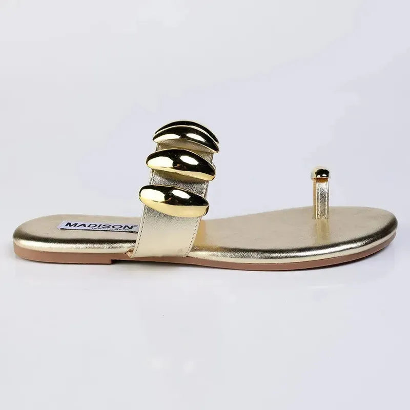 Madison Mira Sandal - Gold